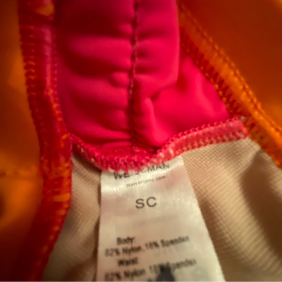 Weissman Girl’s Fringe & Rhinestone Dance Costume Size SC Small Child - Picture 8 of 8